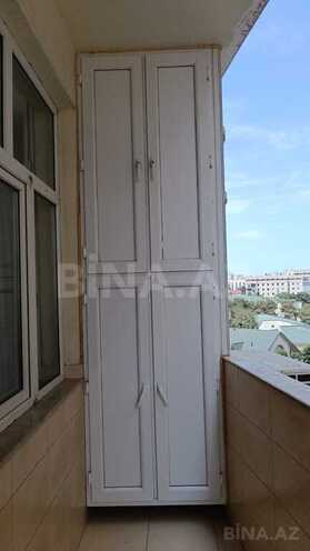 3 otaqlı yeni tikili - İnşaatçılar m. - 110 m² (17)