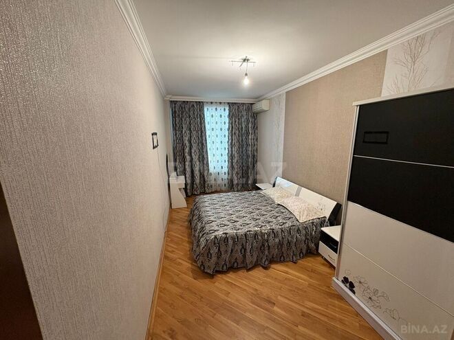3 otaqlı yeni tikili - İnşaatçılar m. - 110 m² (18)