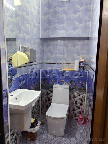 3 otaqlı yeni tikili - İnşaatçılar m. - 110 m² (14)