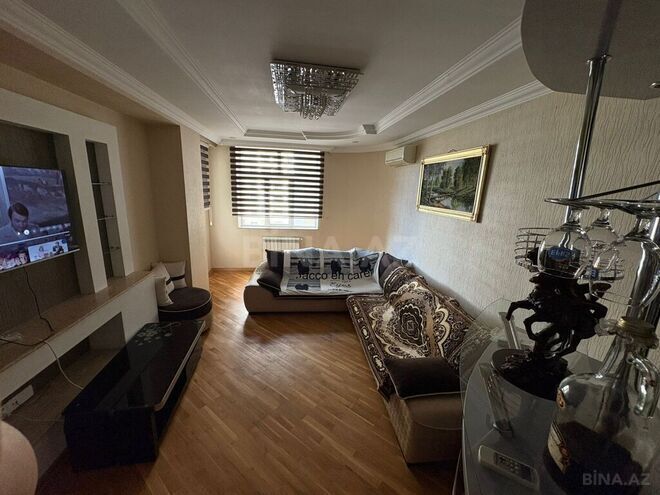3 otaqlı yeni tikili - İnşaatçılar m. - 110 m² (2)