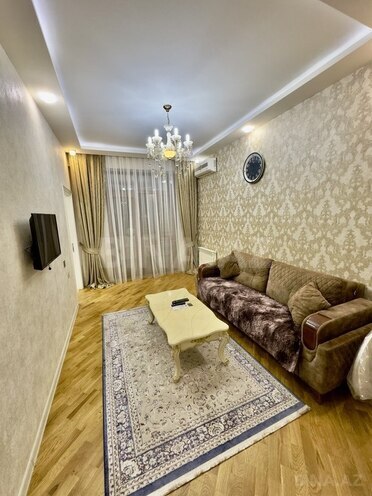 2 otaqlı yeni tikili - İnşaatçılar m. - 65 m² (1)