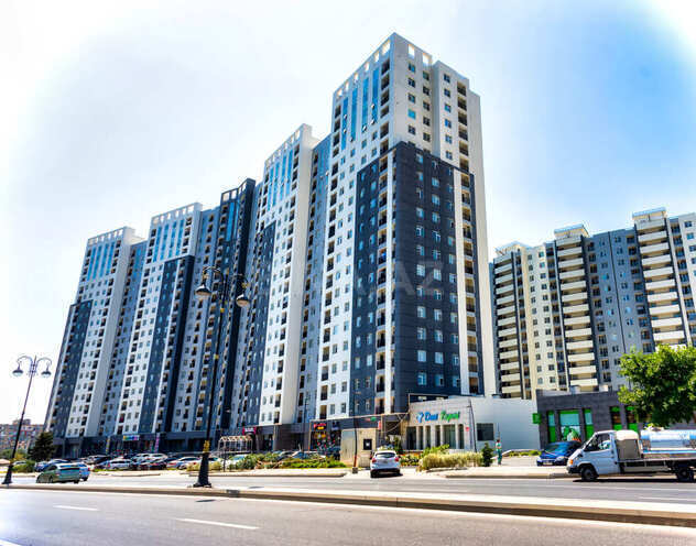4 otaqlı yeni tikili - Həzi Aslanov m. - 128 m² (13)
