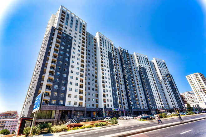 4 otaqlı yeni tikili - Həzi Aslanov m. - 128 m² (4)