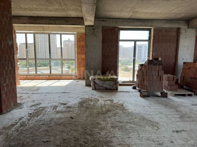 3 otaqlı yeni tikili - Koroğlu m. - 127 m² (16)
