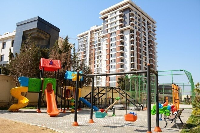 3 otaqlı yeni tikili - Koroğlu m. - 127 m² (29)