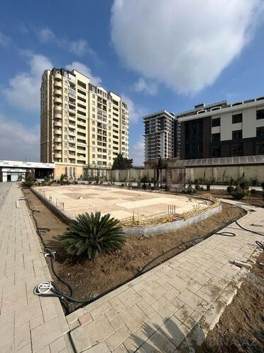 3 otaqlı yeni tikili - Koroğlu m. - 127 m² (12)