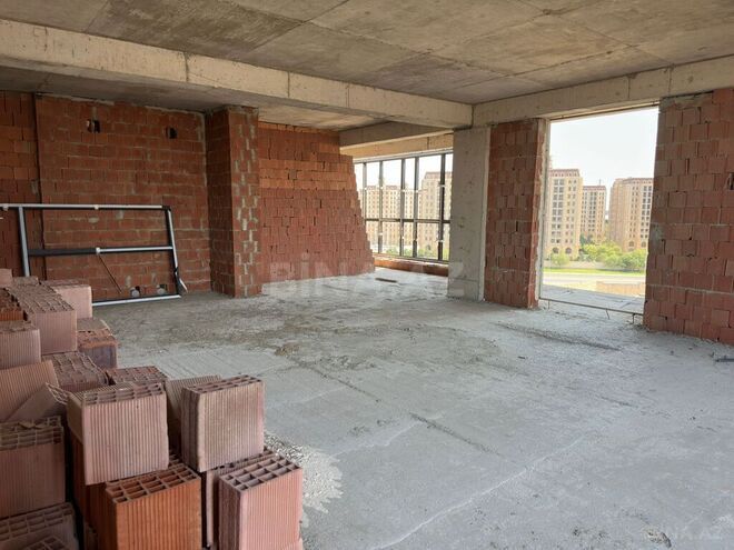 3 otaqlı yeni tikili - Koroğlu m. - 127 m² (10)