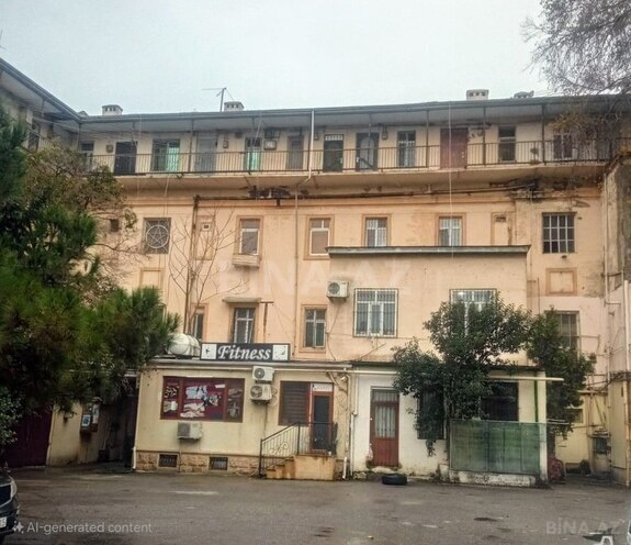 2 otaqlı köhnə tikili - Nəriman Nərimanov m. - 43 m² (1)