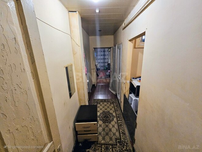 2 otaqlı köhnə tikili - Nəriman Nərimanov m. - 43 m² (2)