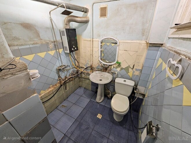 2 otaqlı köhnə tikili - Nəriman Nərimanov m. - 43 m² (10)