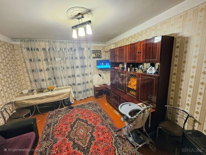 2 otaqlı köhnə tikili - Nəriman Nərimanov m. - 43 m² (5)