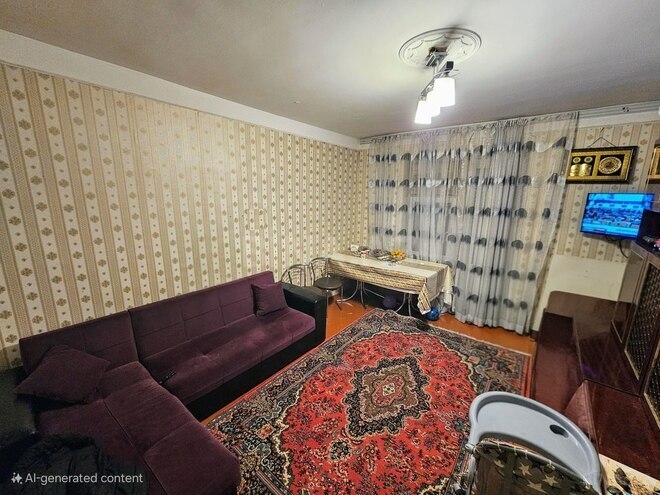 2 otaqlı köhnə tikili - Nəriman Nərimanov m. - 43 m² (6)