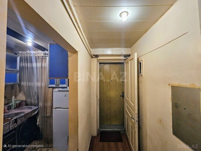 2 otaqlı köhnə tikili - Nəriman Nərimanov m. - 43 m² (12)