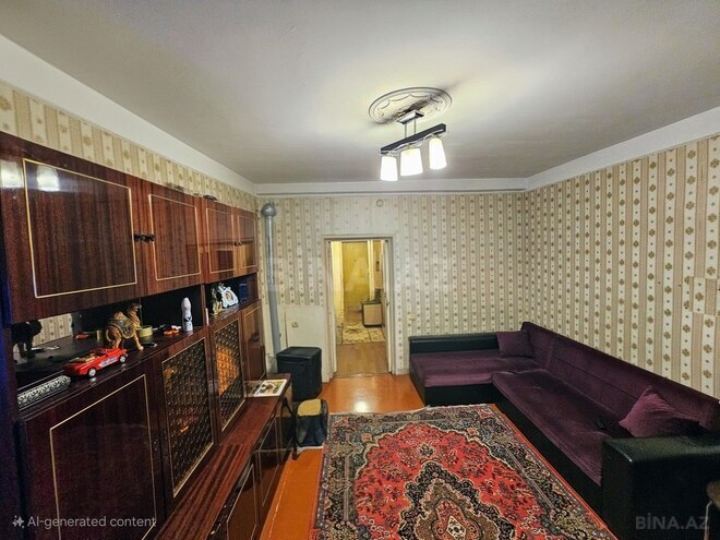2 otaqlı köhnə tikili - Nəriman Nərimanov m. - 43 m² (11)