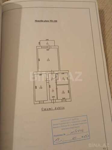 2 otaqlı köhnə tikili - Nəriman Nərimanov m. - 43 m² (17)