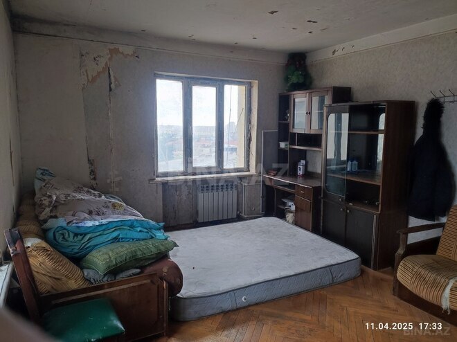 2 otaqlı köhnə tikili - Qara Qarayev m. - 57 m² (2)