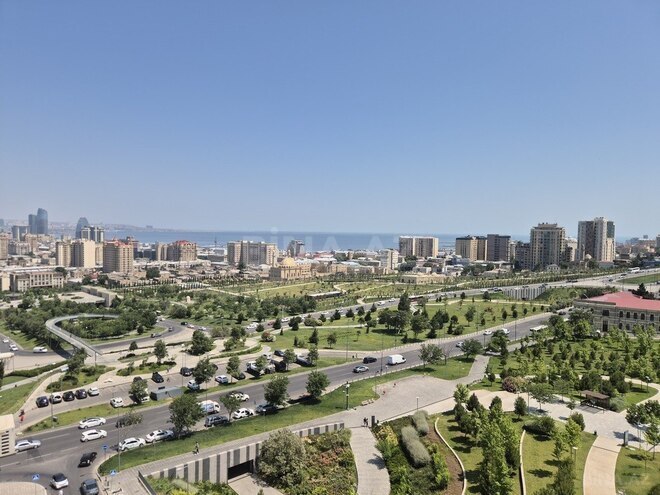 4 otaqlı yeni tikili - Elmlər Akademiyası m. - 170 m² (2)