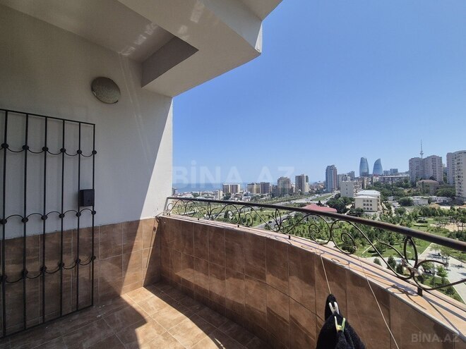 4 otaqlı yeni tikili - Elmlər Akademiyası m. - 170 m² (17)