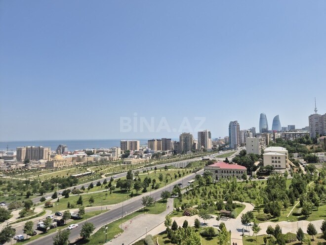 4 otaqlı yeni tikili - Elmlər Akademiyası m. - 170 m² (20)