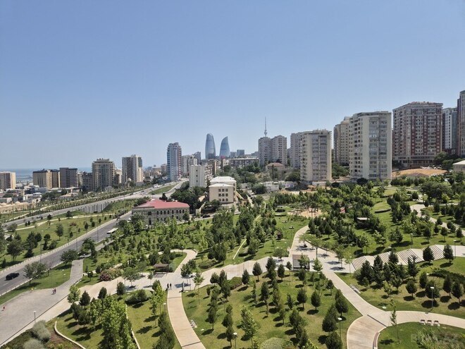 4 otaqlı yeni tikili - Elmlər Akademiyası m. - 170 m² (1)