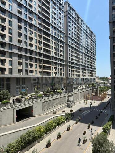 2 otaqlı yeni tikili - Həzi Aslanov m. - 88 m² (1)