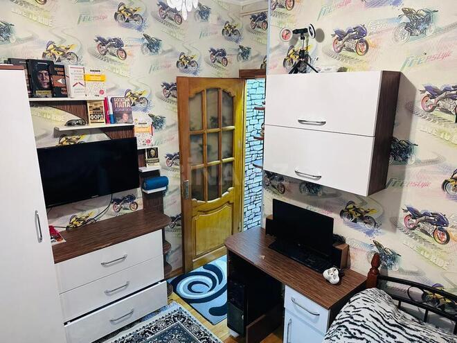 3-комн. вторичка - м. Ахмедлы - 60 м² (8)