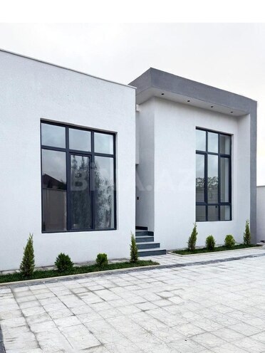 4 otaqlı həyət evi/bağ evi - Binə q. - 120 m² (1)