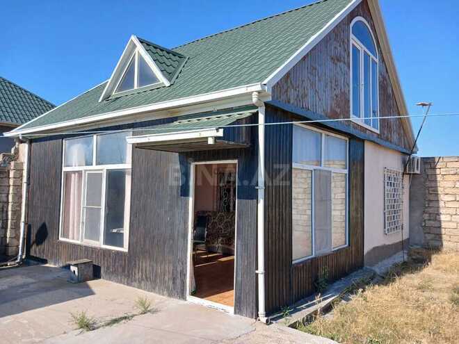 2 otaqlı həyət evi/bağ evi - Albalılıq q. - 50 m² (2)