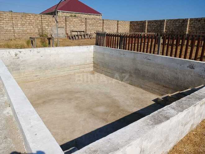 2 otaqlı həyət evi/bağ evi - Albalılıq q. - 50 m² (9)