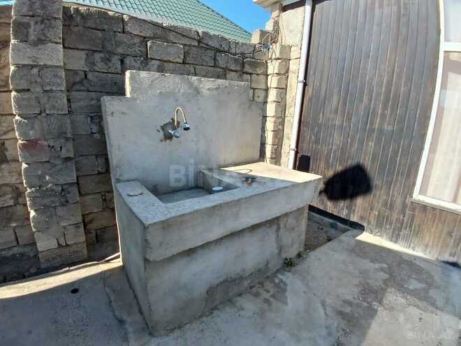 2 otaqlı həyət evi/bağ evi - Albalılıq q. - 50 m² (7)