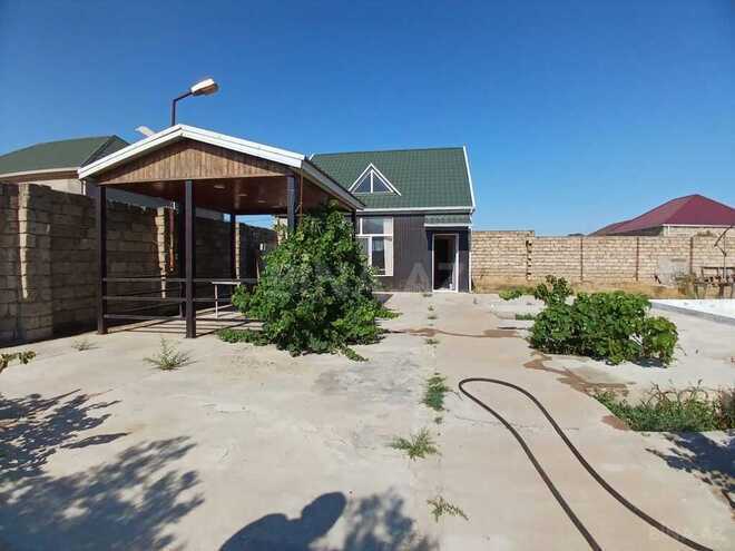 2 otaqlı həyət evi/bağ evi - Albalılıq q. - 50 m² (17)
