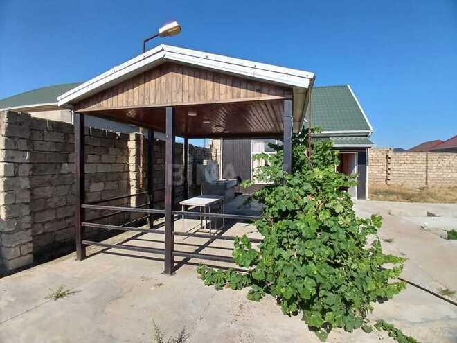 2 otaqlı həyət evi/bağ evi - Albalılıq q. - 50 m² (6)
