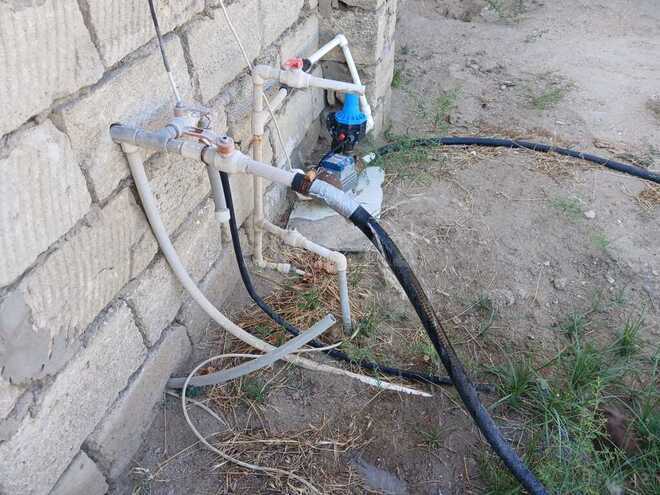 2 otaqlı həyət evi/bağ evi - Albalılıq q. - 50 m² (13)