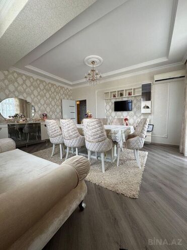 2 otaqlı yeni tikili - Bakıxanov q. - 85 m² (1)