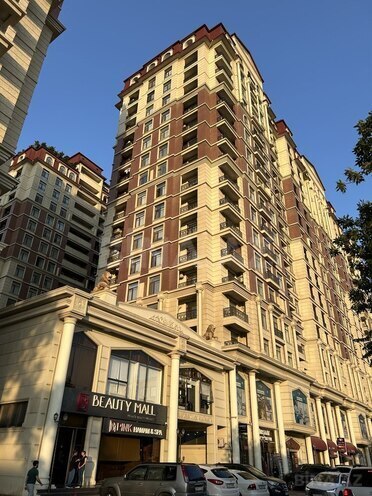 3 otaqlı yeni tikili - Nəriman Nərimanov m. - 100 m² (1)