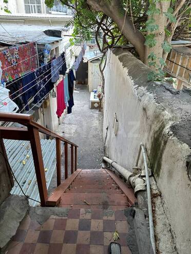 1 otaqlı köhnə tikili - Sahil m. - 30 m² (9)