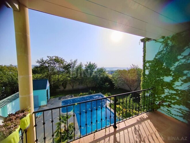 8 otaqlı həyət evi/bağ evi - İsmayıllı - 200 m² (3)