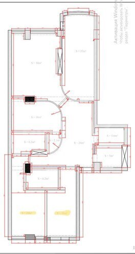 4-комн. новостройка - м. Нариман Нариманов - 157 м² (12)