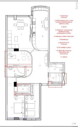 4-комн. новостройка - м. Нариман Нариманов - 157 м² (14)