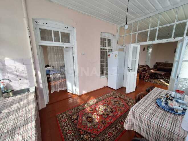 4 otaqlı həyət evi/bağ evi - Şəki - 120 m² (15)
