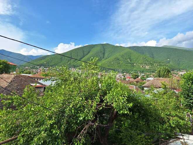 4 otaqlı həyət evi/bağ evi - Şəki - 120 m² (17)
