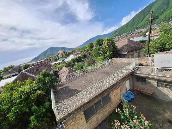 4 otaqlı həyət evi/bağ evi - Şəki - 120 m² (19)