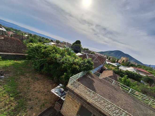 4 otaqlı həyət evi/bağ evi - Şəki - 120 m² (21)
