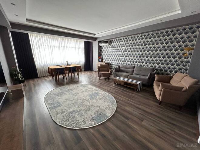 3-комн. новостройка - м. Кара Караев - 135 м² (1)