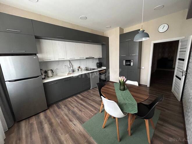 3-комн. новостройка - м. Кара Караев - 135 м² (19)