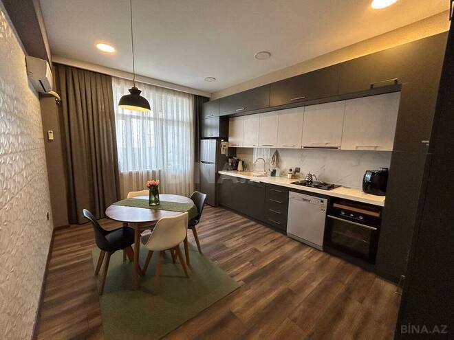 3-комн. новостройка - м. Кара Караев - 135 м² (18)