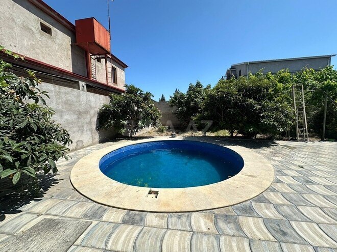 3 otaqlı həyət evi/bağ evi - Şağan q. - 160 m² (7)