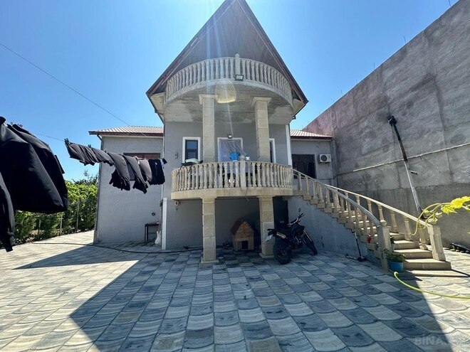 3 otaqlı həyət evi/bağ evi - Şağan q. - 160 m² (9)