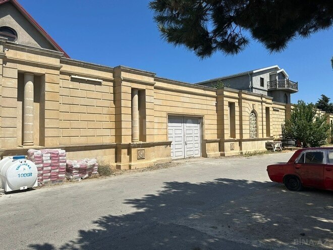 3 otaqlı həyət evi/bağ evi - Şağan q. - 160 m² (12)