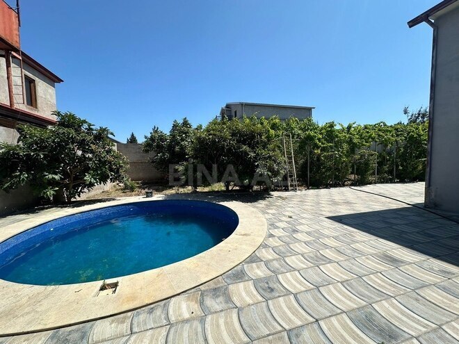 3 otaqlı həyət evi/bağ evi - Şağan q. - 160 m² (5)